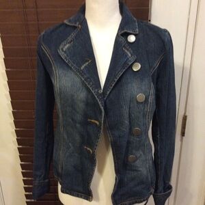 Kenneth Cole New York Jean Jacket Women’s sz XS